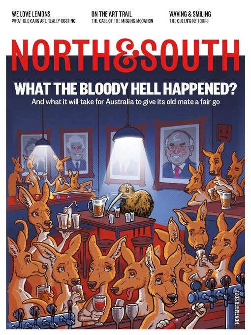 Title details for North & South by School Road Publishing Limited - Available
